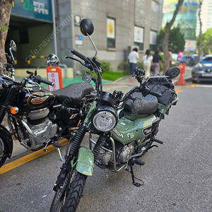 ct125 헌터커브