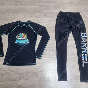 루틴 래쉬가드 s사이즈