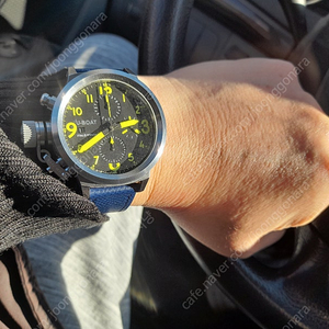 유보트 크로노 43mm