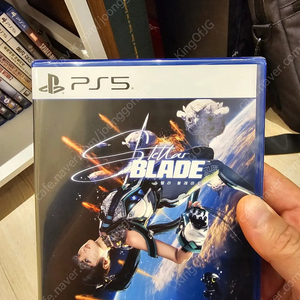 미개봉)PS5 스텔라 블레이드 팝니다.