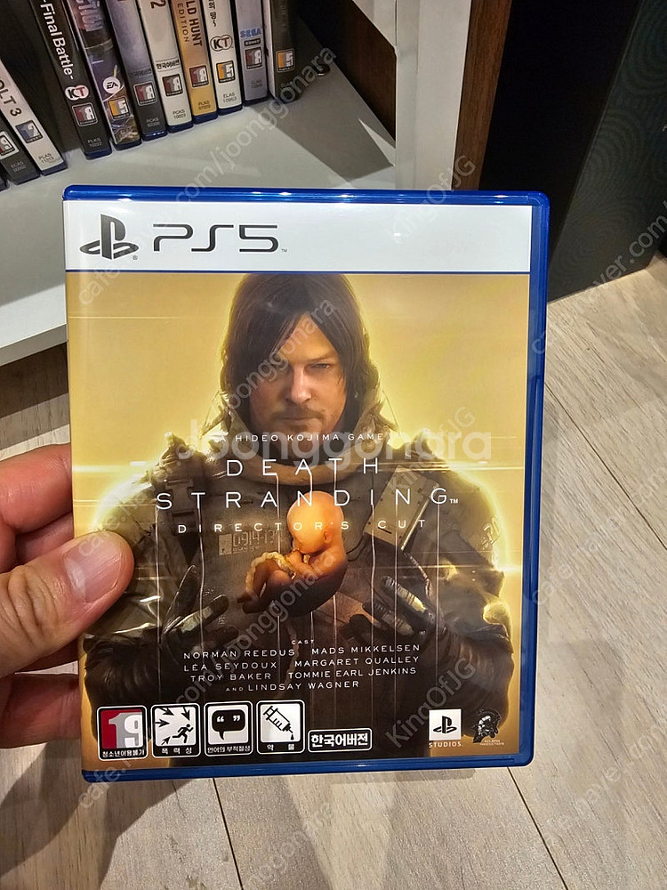 미개봉)PS5 데스스트랜딩 1, 2 팝니다.--0