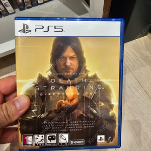 미개봉)PS5 데스스트랜딩 1, 2 팝니다.