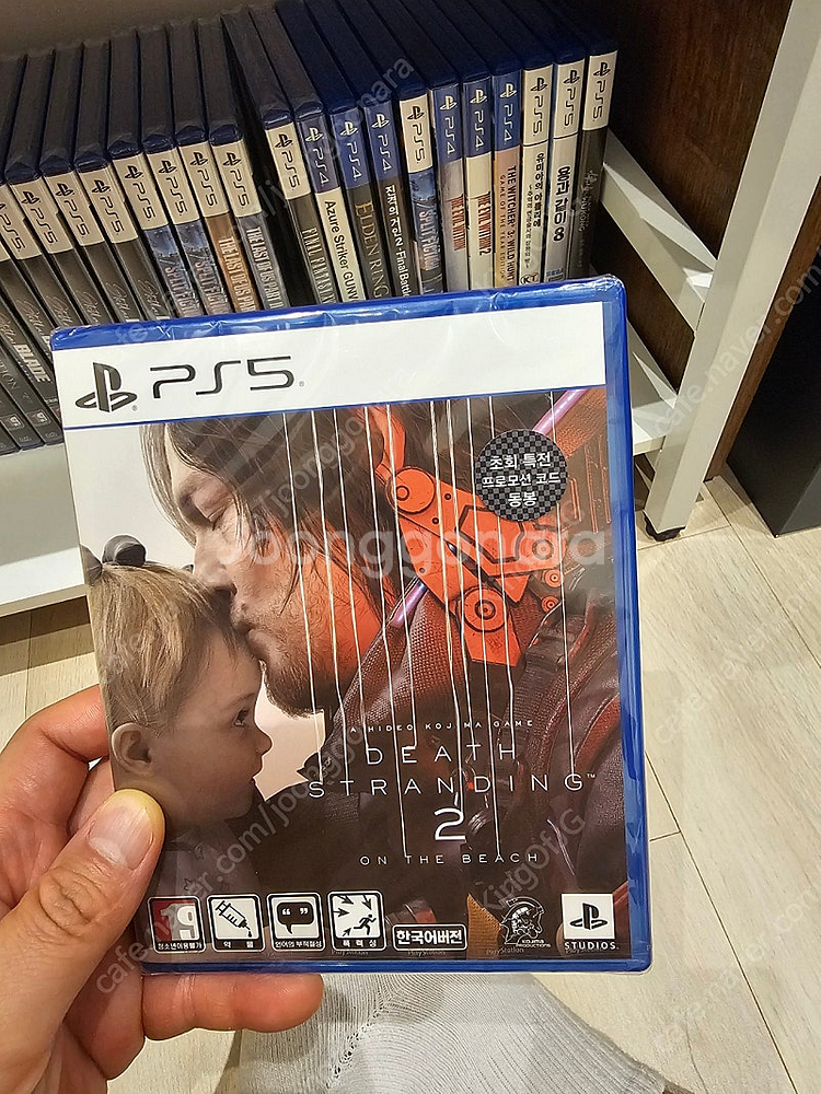 미개봉)PS5 데스스트랜딩 1, 2 팝니다.--1