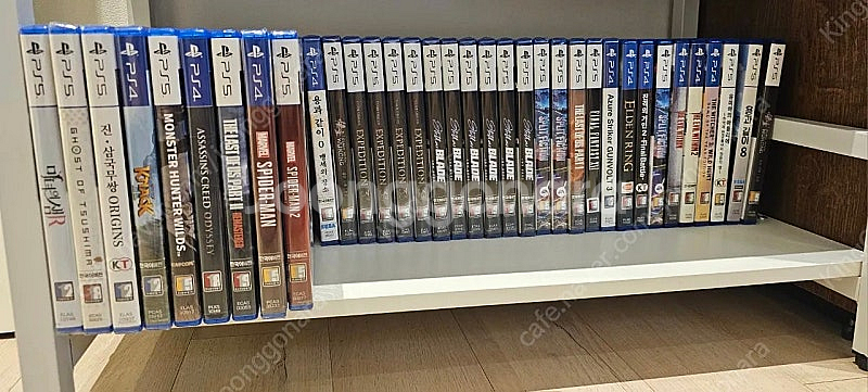 미개봉)PS5 데스스트랜딩 1, 2 팝니다.--3