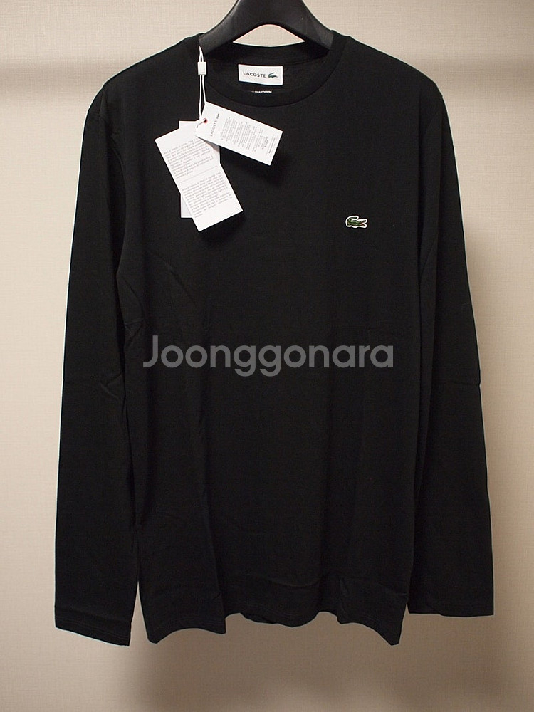 Lacoste 라코스테 긴팔티셔츠 새제품 팝니다.--3