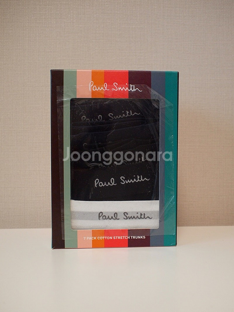 PAUL SMITH 폴스미스 남성 속옷 트렁크 새제품 ...--1