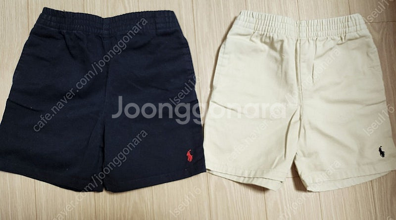 폴로 반바지 24M 2장 일괄--0