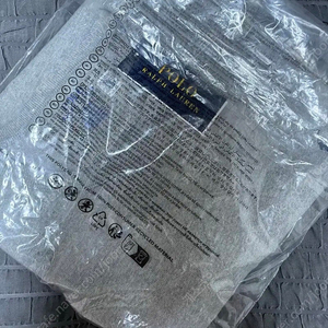 폴로 헤비웨이트 그레이 L