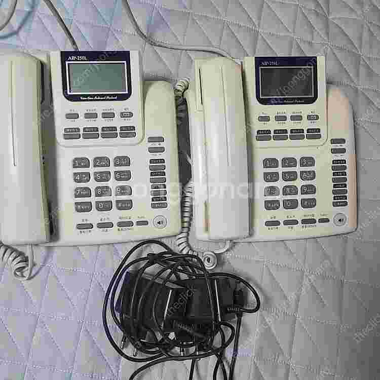 AIP-250L 인터넷 전화기 2대. 사무용 전화기--0
