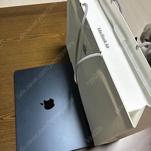 맥북 에어 m4 256 13인치 개봉만한 새상품 급처