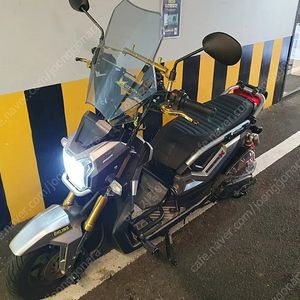 혼다 줌머X 16년 빅휠튜닝 15300km 부산
