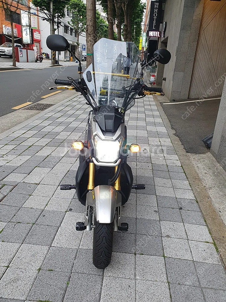 혼다 줌머X 16년 빅휠튜닝 15300km 부산--3