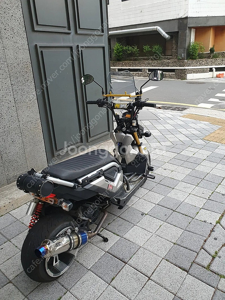 혼다 줌머X 16년 빅휠튜닝 15300km 부산--4