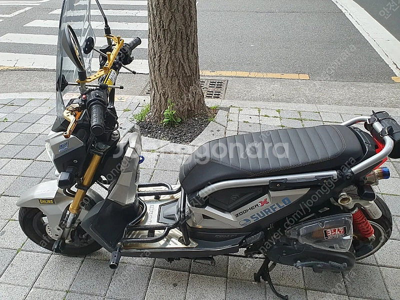 혼다 줌머X 16년 빅휠튜닝 15300km 부산--5
