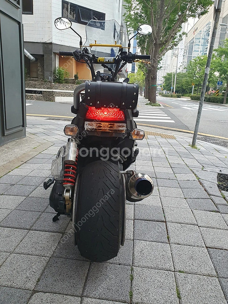 혼다 줌머X 16년 빅휠튜닝 15300km 부산--6