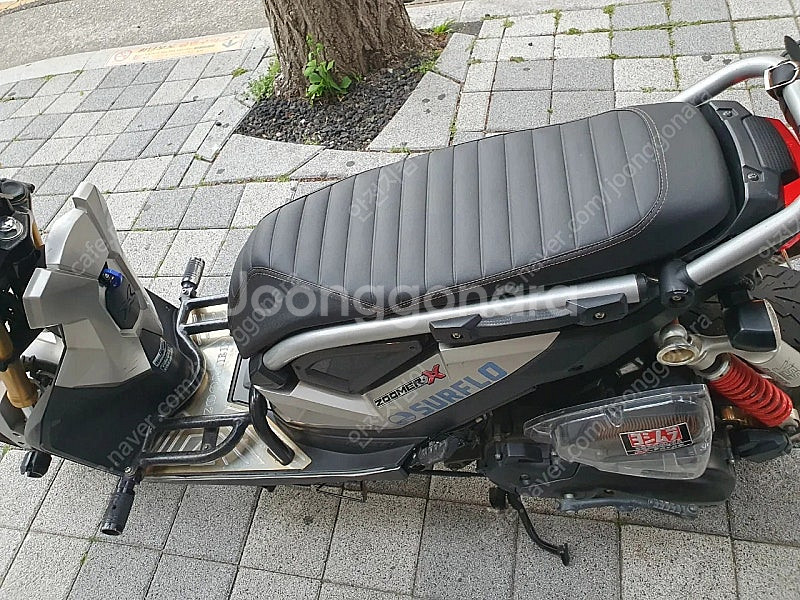 혼다 줌머X 16년 빅휠튜닝 15300km 부산--8