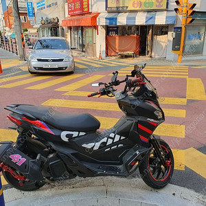 아프릴리아 24년 SR GT125S 레플리카 부산