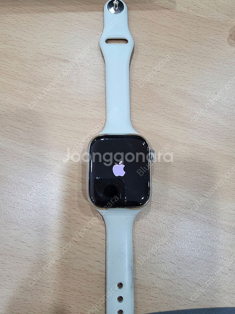 애플워치9 에르메스 41mm 충전기 기기단품--0