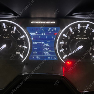 혼다 포르자350 신형 24년식 2000KM 미만
