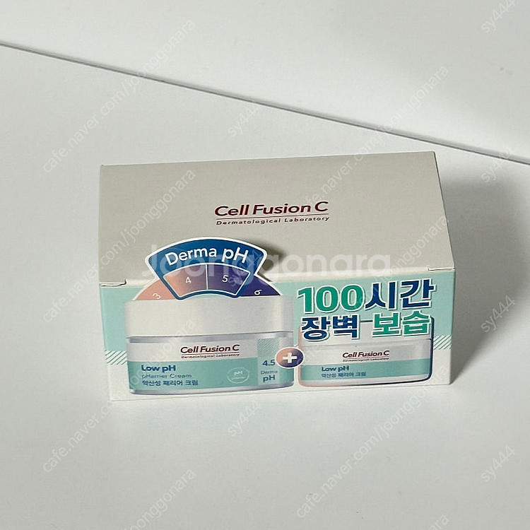 셀퓨전씨 약산성 패리어 크림 85ml 기획세트--1