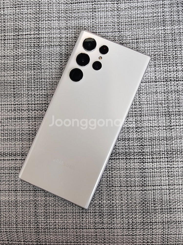 (무잔상) 갤럭시 S22울트라 256G 화이트 22년 ...--1