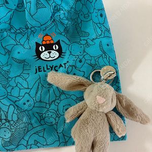 젤리캣 버니 키링 인형