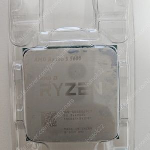 Cpu 라이젠5600 9만원 판매합니다