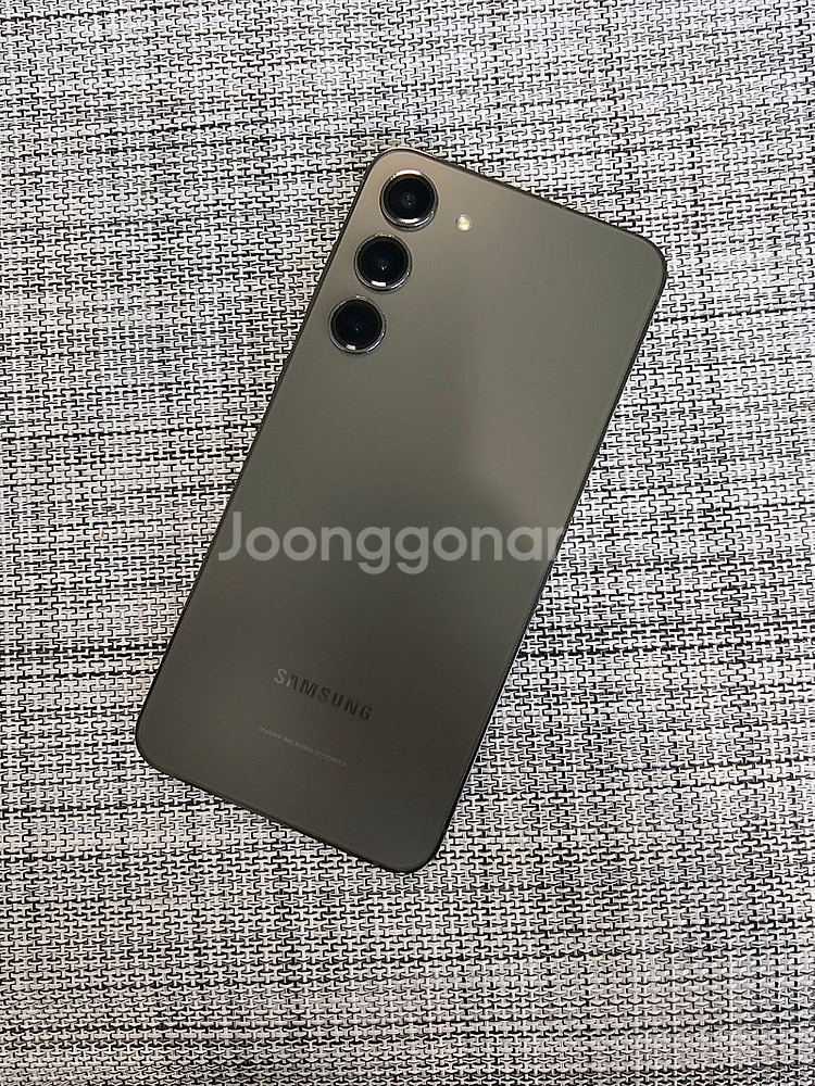 (특SSS급) 갤럭시 S23플러스 512G 그린 23년...--1