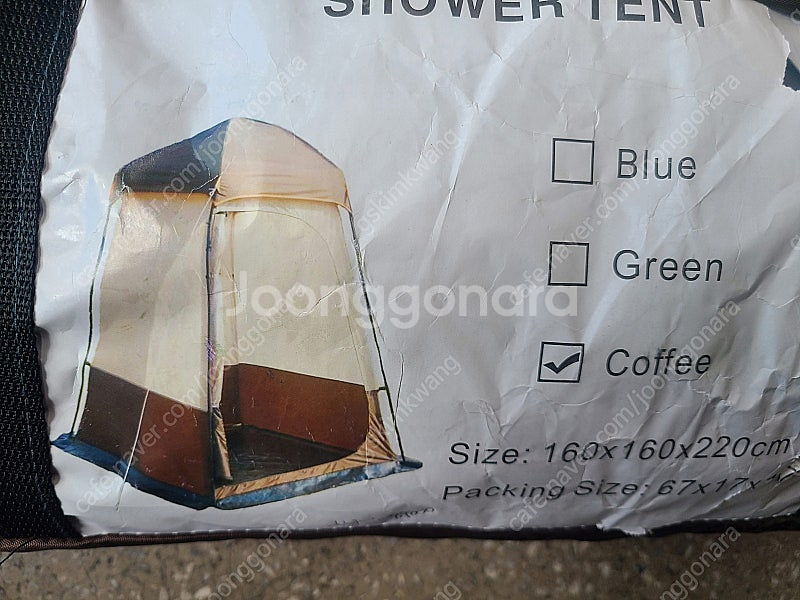 SHOWER TENT / 캠핑 샤워텐트 샤워부스 이동식...--0
