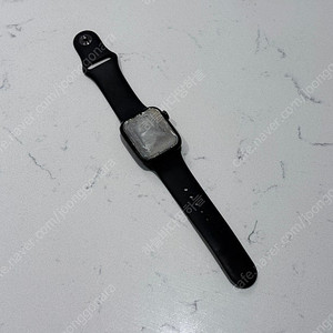 애플워치8 알루미늄 41mm 액정 파손품 저렴히 팔아요