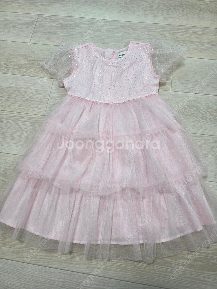 컬리수 샤 드레스--0