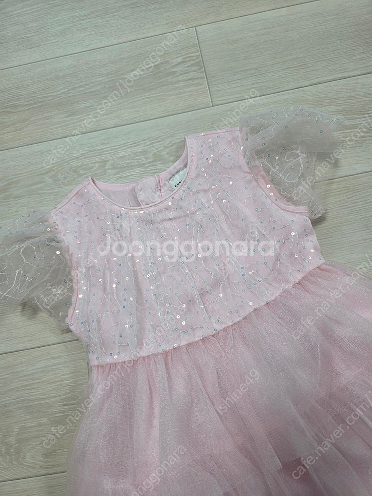 컬리수 샤 드레스--2