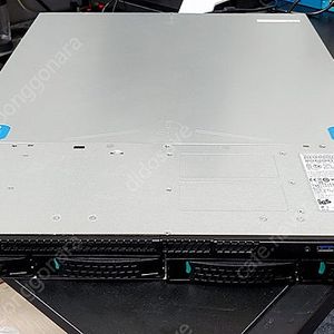 [땡처리 시작] 인텔 Web 1U 서버
