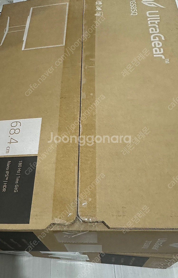 LG 27GS85Q 판매합니다 qhd 200hz--0