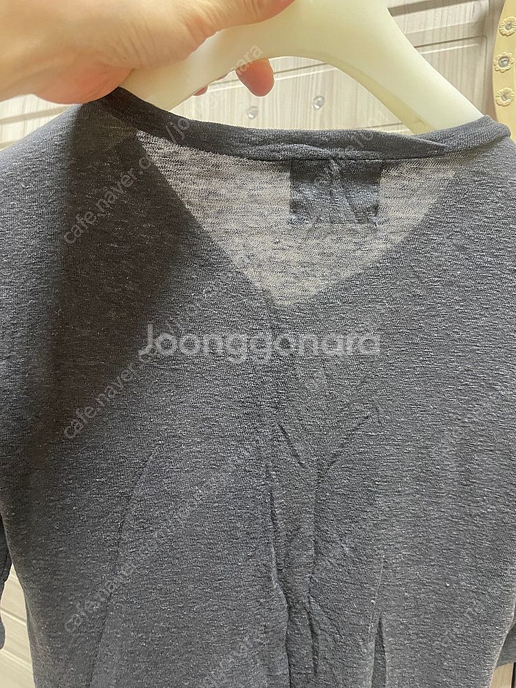(거의새상품)여성 봄여름 거즈 티셔츠 3벌(55)--3