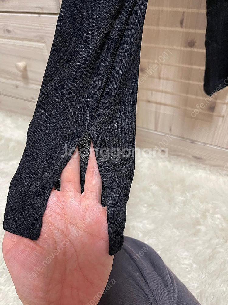 (거의새상품)여성 봄여름 거즈 티셔츠 3벌(55)--6