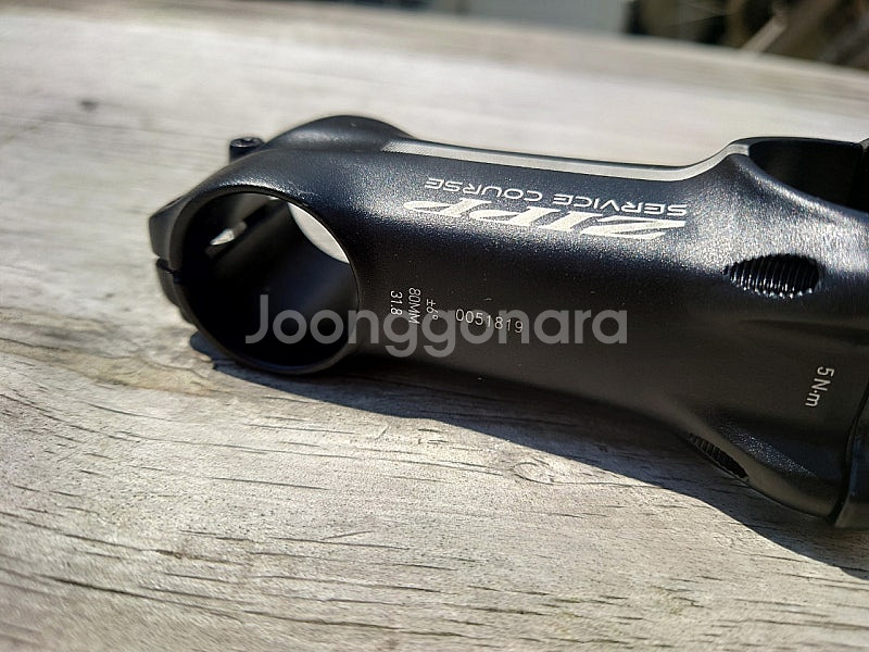 zipp 스템 판매합니다. 광주광역시 80mm 6도 3...--2