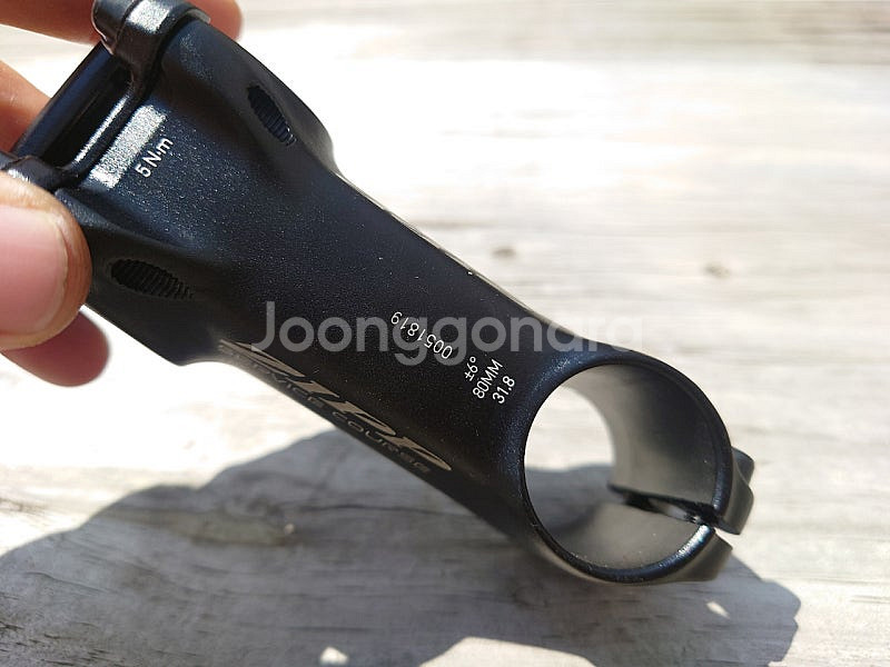 zipp 스템 판매합니다. 광주광역시 80mm 6도 3...--3