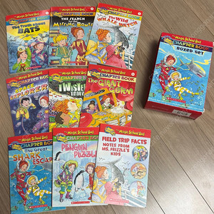 잠수네 andrew lost, magic schoolbus