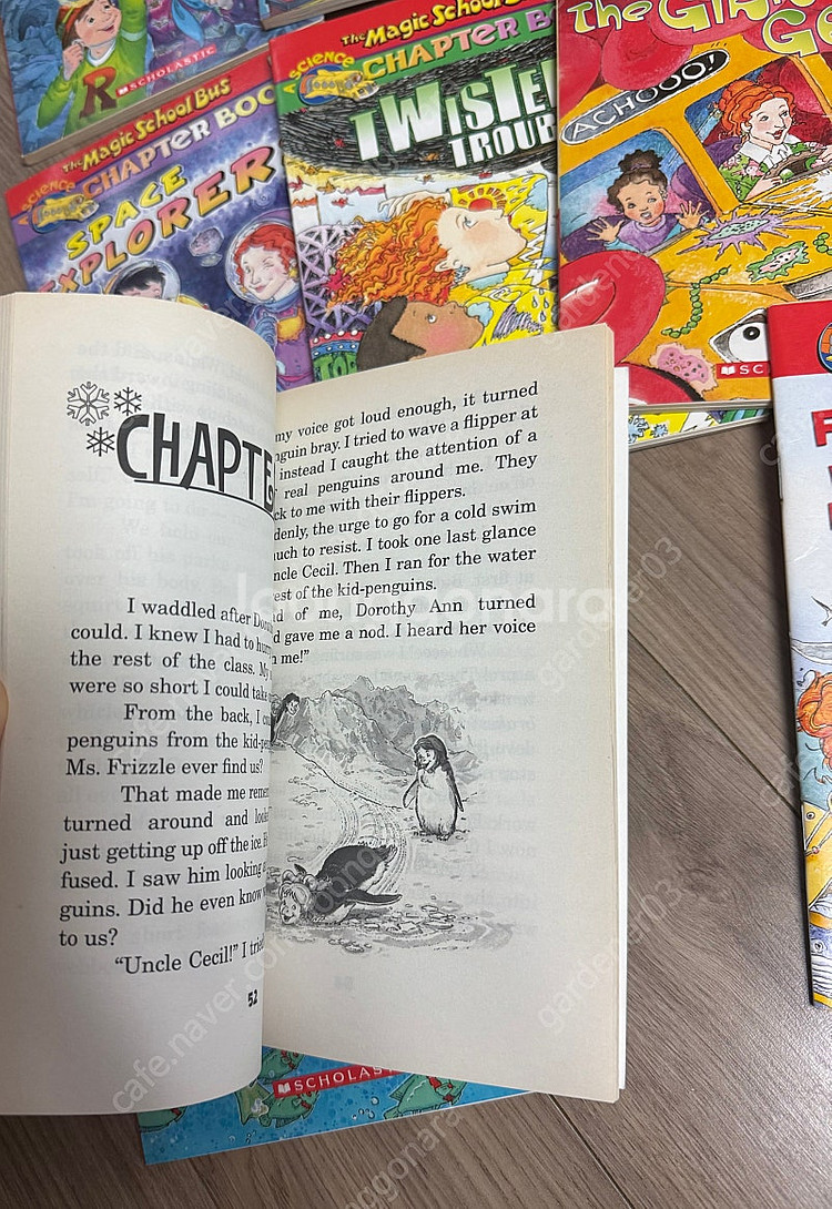 잠수네 andrew lost, magic schoolb...--5