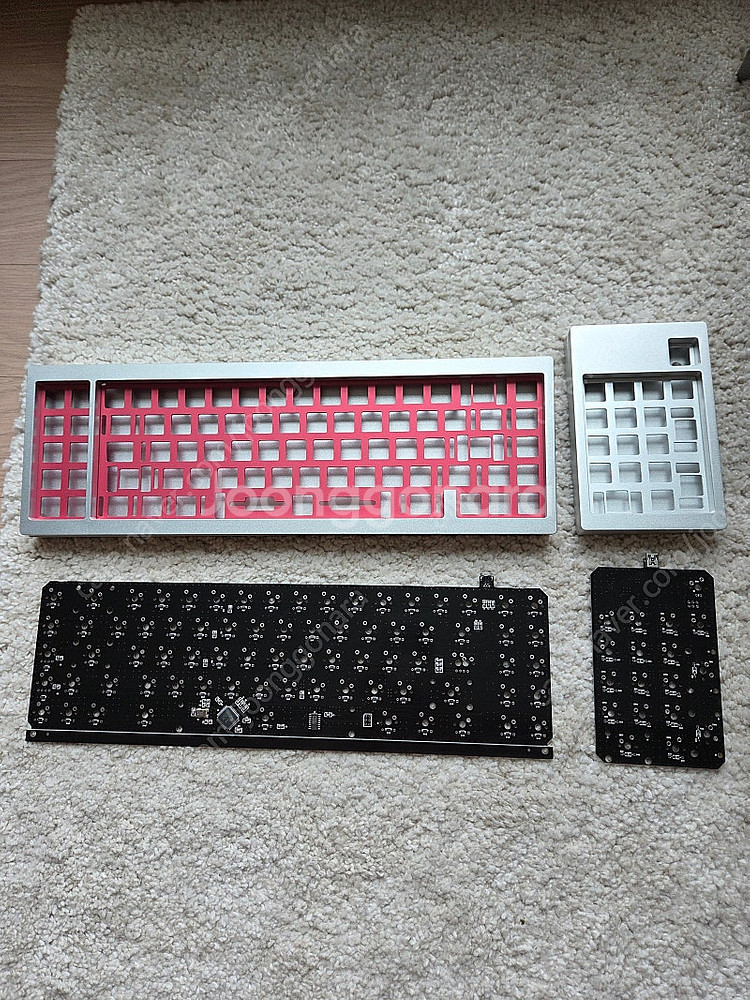 Kmac mini 케이맥미니 + 넘버패드 (미조립) 팝...--0