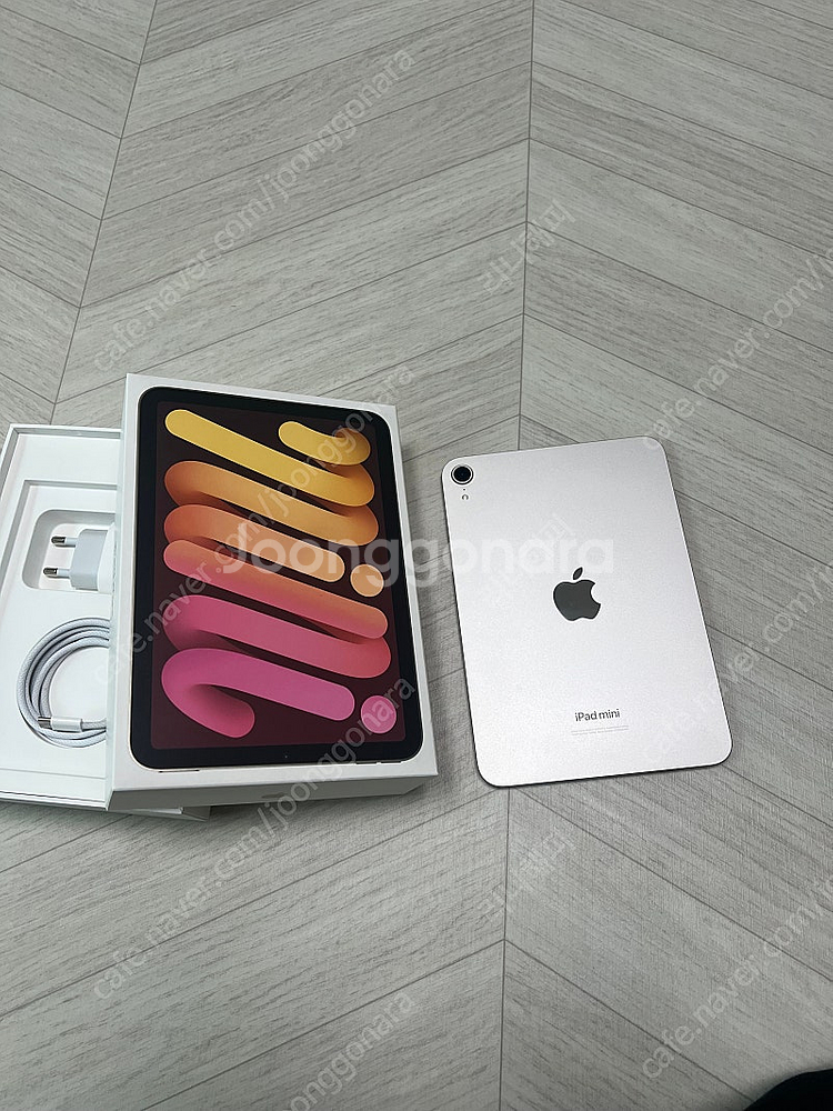 아이패드 미니 7세대 Wi-Fi 128GB 스타라이트--2