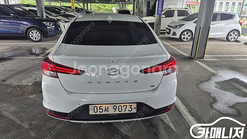 [현대]더 뉴 아반떼 AD 1.6 스마트 (5인승) 중...--2