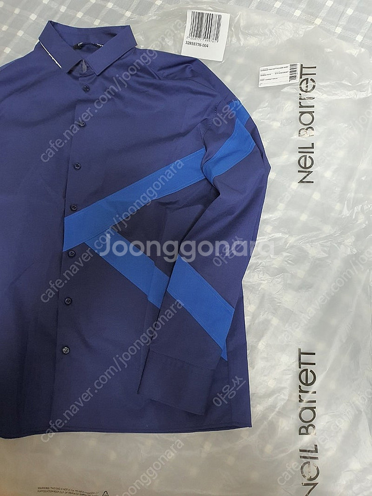 (새상품) 닐바렛 긴팔셔츠 띠어리 산드로 시스템옴므 타...--1
