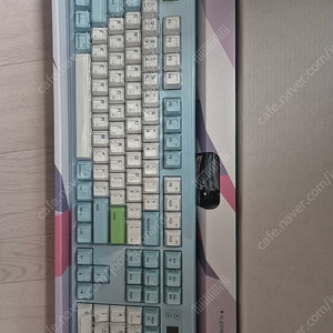 엠스톤 GS104 저소음 하늬축 40g 풀배열 유무선 키보드