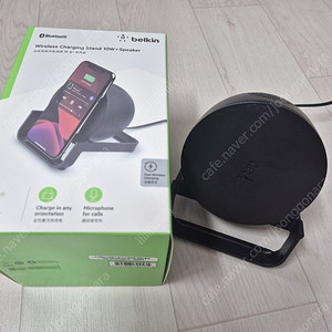 벨킨 belkin 10w 무선충전 블루투스 스피커