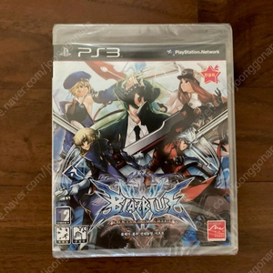 ps3 블레이 블루 컨티뉴엄 시프트 정발 밀봉신품