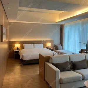 정선 파크로쉬 숙암 스위트룸 7-8월 극성수기 휴가철(주말포함) 1박 2일 숙박권(요가, 조식, 수영장 모두 포함)