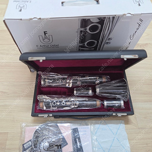 우에벨 어드벤티지L Bb클라리넷 미사용 신품급 (풀박스)저렴하게 판매 합니다.