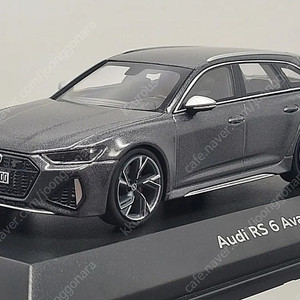 1:43 신형 아우디 RS6 (C8) 다이캐스트 모형자동차
